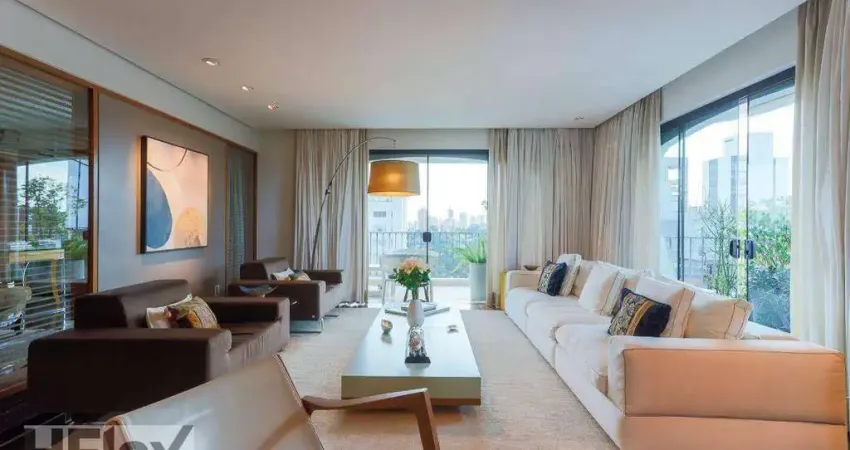 Apartamento com 2 dormitórios à venda, 280 m² por R$ 6.000.000,00 - Higienópolis - São Paulo/SP
