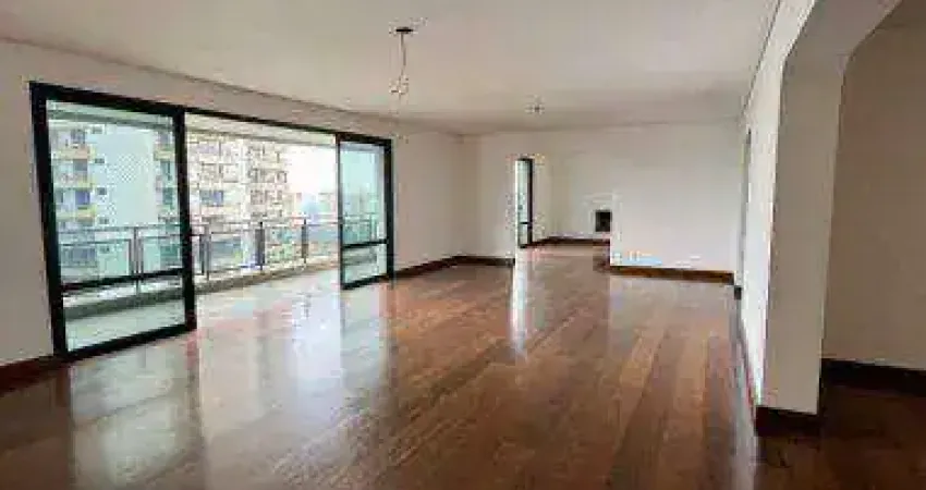 Apartamento com 4 dormitórios para alugar, 330 m² por R$ 25.053,61/mês - Santo Amaro - São Paulo/SP