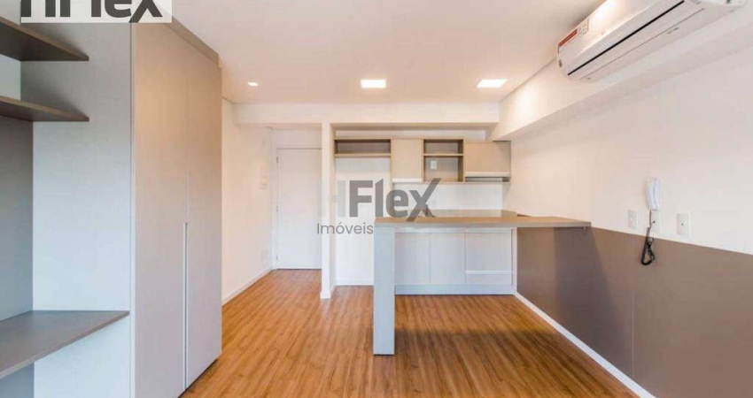 Apartamento com 1 dormitório para alugar, 31 m² por R$ 2.772,00/mês - Bela Vista - São Paulo/SP