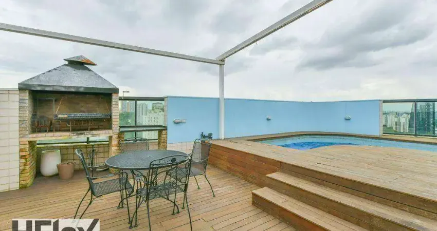 Cobertura com 4 dormitórios à venda, 305 m² por R$ 4.000.000,00 - Morumbi - São Paulo/SP