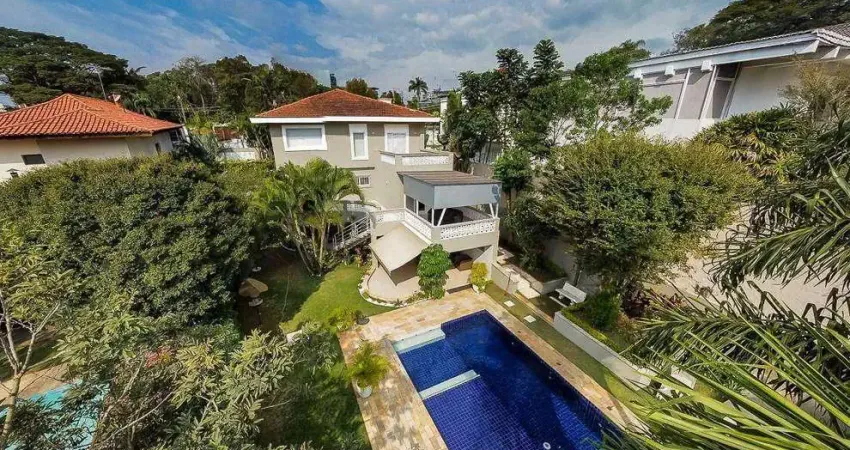 Sobrado com 4 dormitórios à venda, 510 m² por R$ 7.500.000,00 - Morumbi - São Paulo/SP