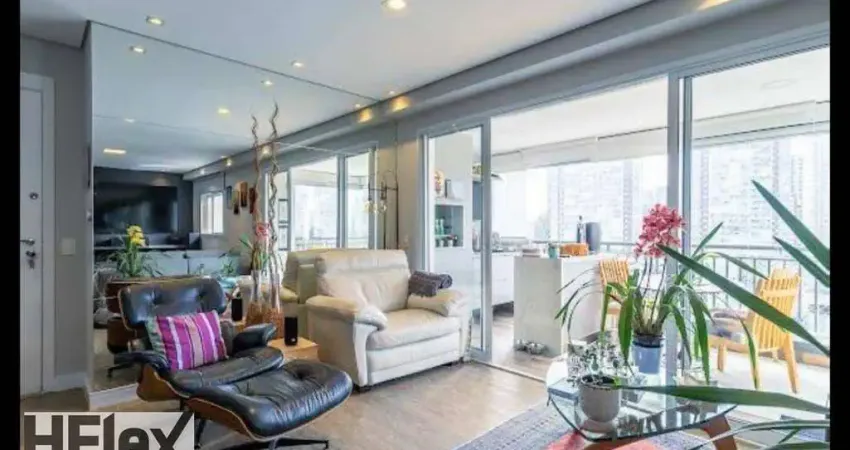Apartamento com Varanda Gourmet - 130 m² -1 Quarto sendo suíte – 2 vagas de garagem -Vila Suzana – SP - por R$ 1.250.000