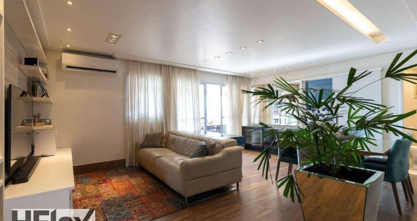 Apartamento com 3 dormitórios à venda, 122 m² por R$ 1.550.000,00 - Vila Gumercindo - São Paulo/SP