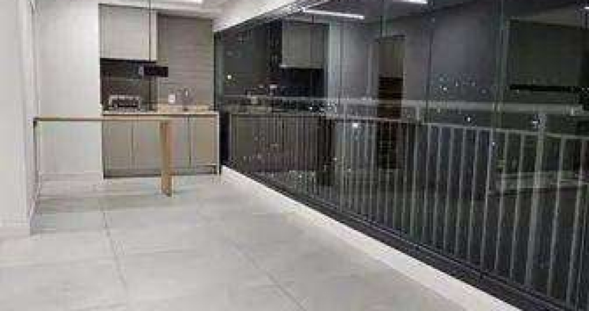 Apartamento com varanda gourmet 136m3 - 3 suites- 2 vagas- Santo Amaro - SP