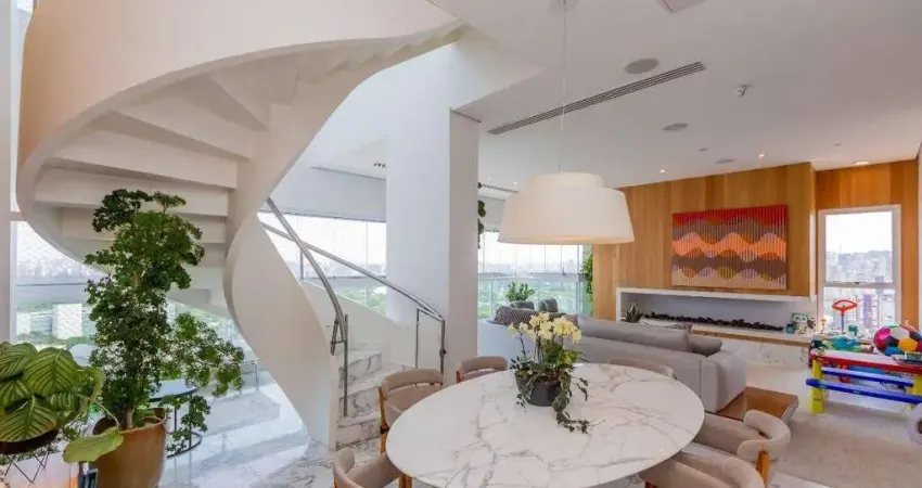 Cobertura com 4 dormitórios à venda, 350 m² por R$ 6.190.000,00 - Vila Mariana - São Paulo/SP