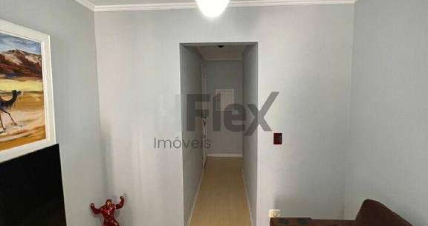Apartamento à venda, 64 m² por R$ 505.000,00 - Vila Gumercindo - São Paulo/SP