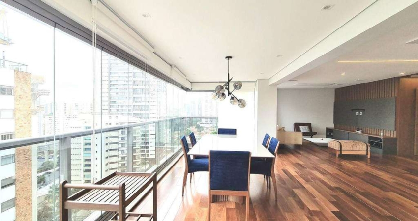 Apartamento com 3 dormitórios à venda, 192 m² por R$ 3.800.000,00 - Campo Belo - São Paulo/SP