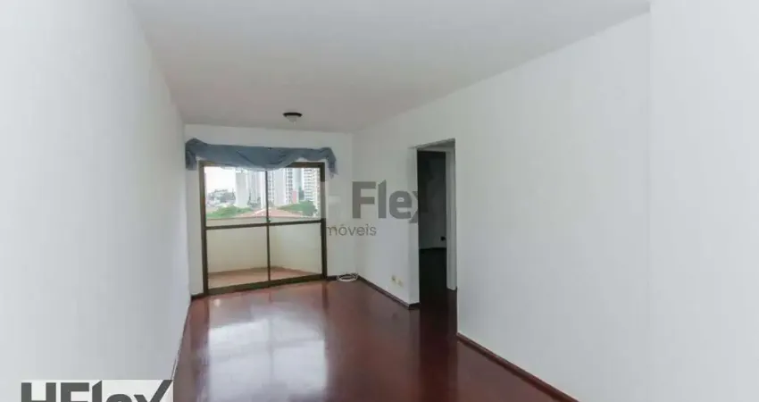 Apartamento com 2 dormitórios para alugar, 65 m² por R$ 4.393,15/mês - Campo Belo - São Paulo/SP