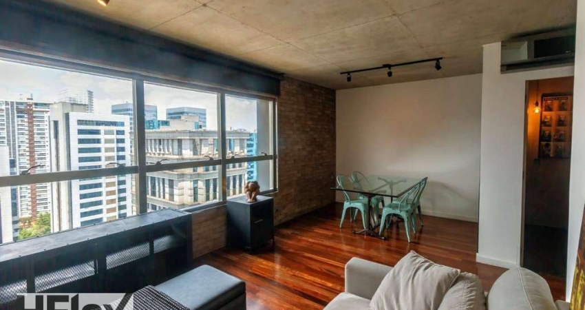 Apartamento para alugar, 90 m² por R$ 9.352,07/mês - Brooklin - São Paulo/SP