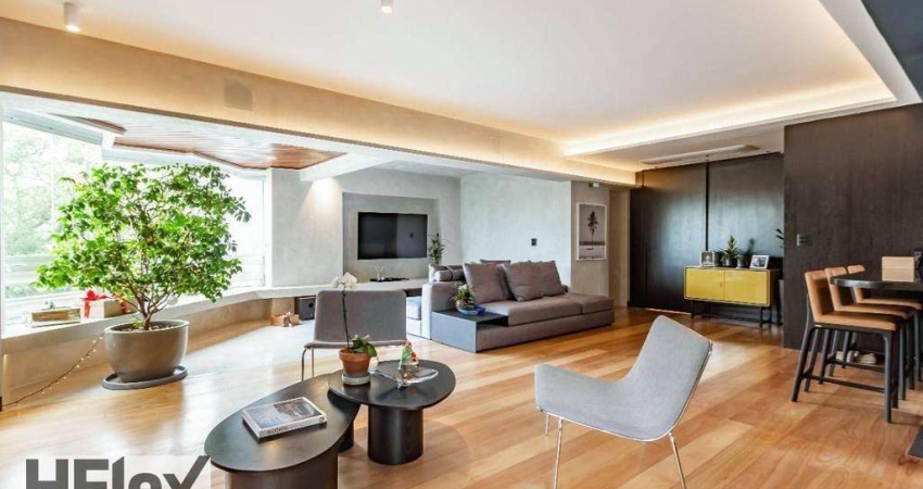 Apartamento à venda, 180 m² por R$ 3.100.000,00 - Moema - São Paulo/SP