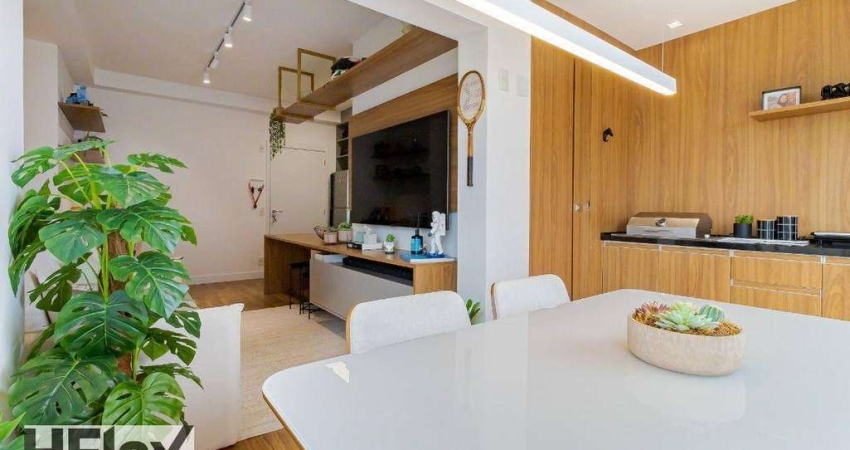 Apartamento à venda, 65 m² por R$ 1.490.000,00 - Moema - São Paulo/SP