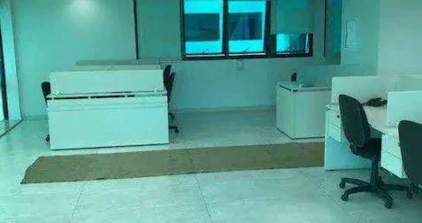 Conjunto para alugar, 172 m² por R$ 28.578,00/mês - Moema - São Paulo/SP