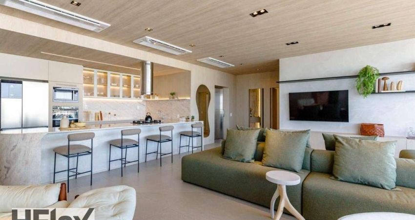 Apartamento à venda, 197 m² por R$ 5.780.000,00 - Brooklin - São Paulo/SP