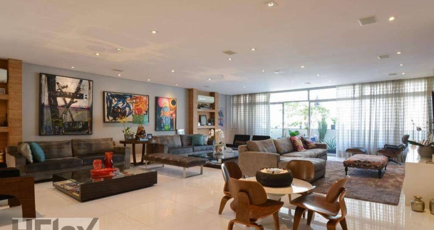 Apartamento com 4 dormitórios à venda, 314 m² por R$ 4.080.000,00 - Santa Cecilia - São Paulo/SP