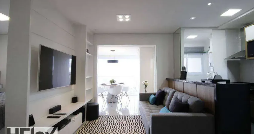 Apartamento com 2 dormitórios para alugar, 56 m² por R$ 13.134,00/mês - Itaim - São Paulo/SP
