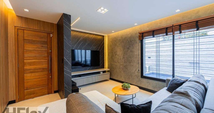 Sobrado com 4 dormitórios à venda, 198 m² por R$ 1.700.000,00 - Moema - São Paulo/SP