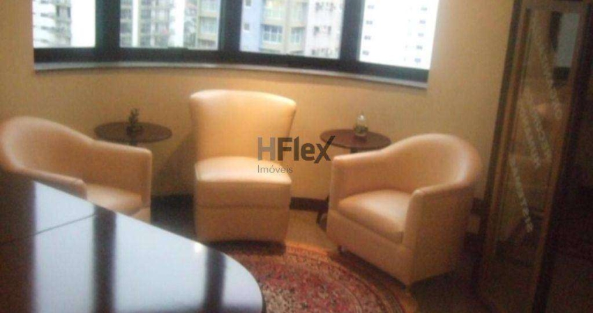 Conjunto para alugar, 43 m² por R$ 3.828,00/mês - Moema - São Paulo/SP