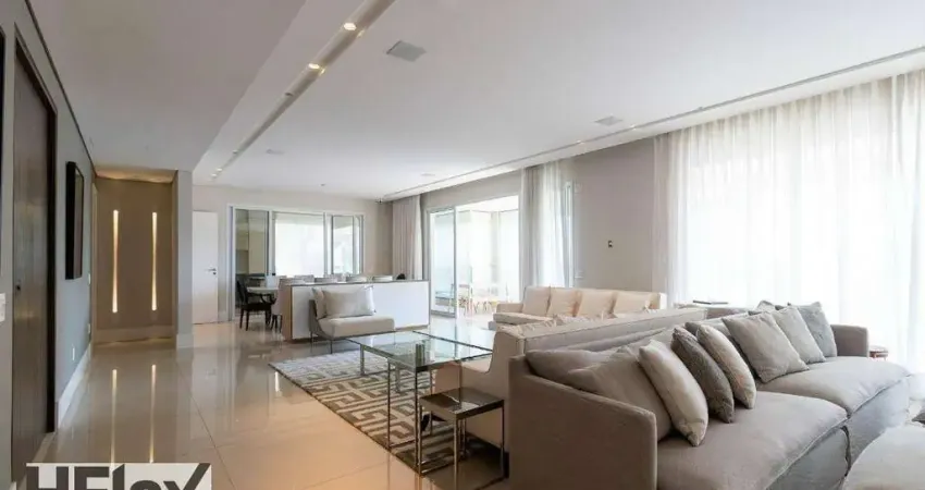 Apartamento com 4 dormitórios à venda, 405 m² por R$ 10.300.000,00 - Moema - São Paulo/SP