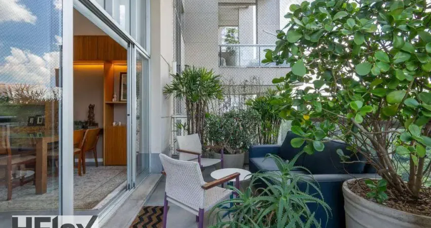 Apartamento com 2 dormitórios à venda, 143 m² por R$ 1.827.000,00 - Morumbi - São Paulo/SP