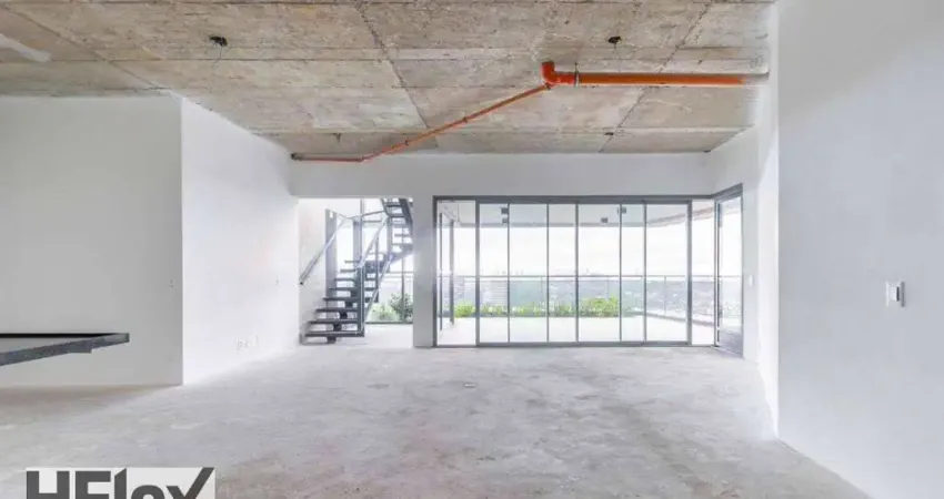 Cobertura com 3 dormitórios à venda, 167 m² por R$ 3.850.000,00 - Brooklin - São Paulo/SP
