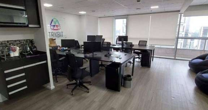Conjunto para alugar, 81 m² por R$ 11.986,64/mês - Chácara Santo Antônio - São Paulo/SP