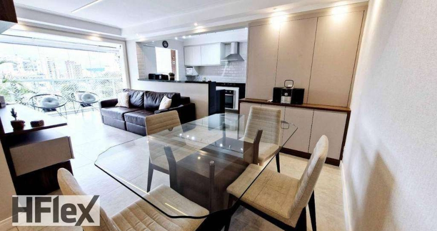 Cobertura 185m²- 3 dormitórios, sendo 2 suítes - 3 vagas de garagem - Vila Ipojuca - SP