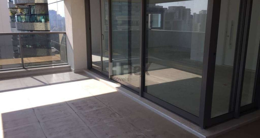 Apartamento com 3 dormitórios à venda, 192 m² por R$ 2.950.000,00 - Campo Belo - São Paulo/SP