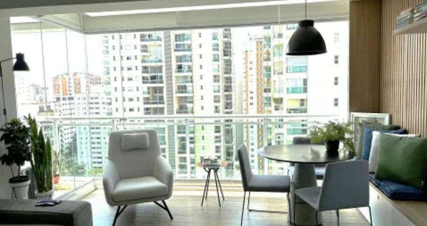 Apartamento à venda, 59 m² por R$ 1.200.000,00 - Campo Belo - São Paulo/SP