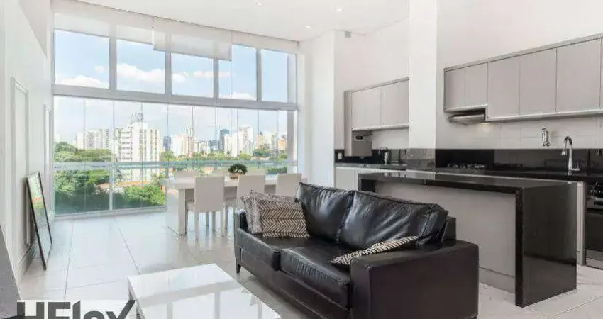 Apartamento para alugar, 85 m² por R$ 12.993,00/mês - Brooklin - São Paulo/SP