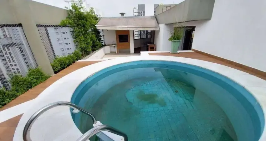 Cobertura com 4 dormitórios, 274 m² - venda por R$ 4.300.000,00 ou aluguel por R$ 19.924,00/mês - Moema - São Paulo/SP