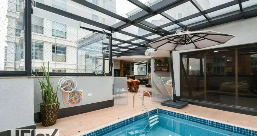 Cobertura à venda, 405 m² por R$ 6.900.000,00 - Moema - São Paulo/SP