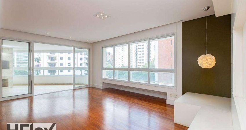 Apartamento com 3 dormitórios à venda, 158 m² por R$ 2.800.000,00 - Moema - São Paulo/SP