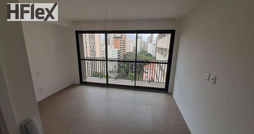 Apartamento com 1 dormitório à venda, 26 m² por R$ 485.000,00 - Moema - São Paulo/SP