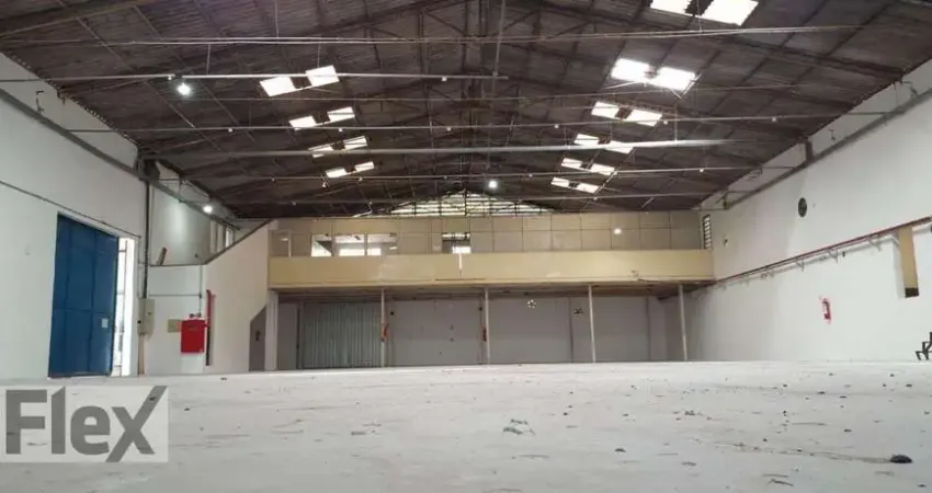 Galpão, 1300 m² - venda por R$ 5.500.000,00 ou aluguel por R$ 22.680,00/mês - Chácara do Solar I (Fazendinha) - Santana de Parnaíba/SP