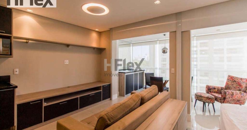 Apartamento com 1 dormitório para alugar, 45 m² por R$ 6.070,00/mês - Vila Olímpia - São Paulo/SP