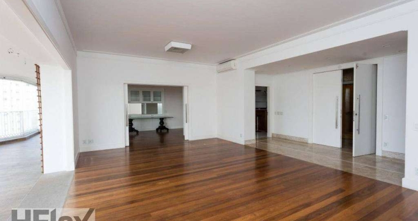 Apartamento com 4 dormitórios à venda, 427 m² por R$ 6.000.000,00 - Jardim Fonte do Morumbi - São Paulo/SP