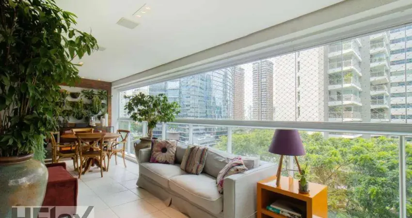 Apartamento com 4 dormitórios à venda, 201 m² por R$ 6.350.000,00 - Itaim Bibi - São Paulo/SP