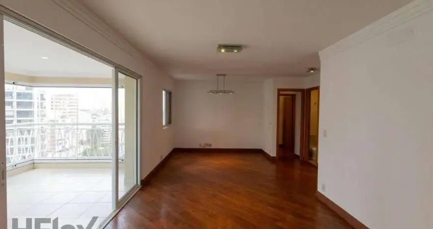 Apartamento com 3 dormitórios para alugar, 135 m² por R$ 12.709,34/mês - Perdizes - São Paulo/SP