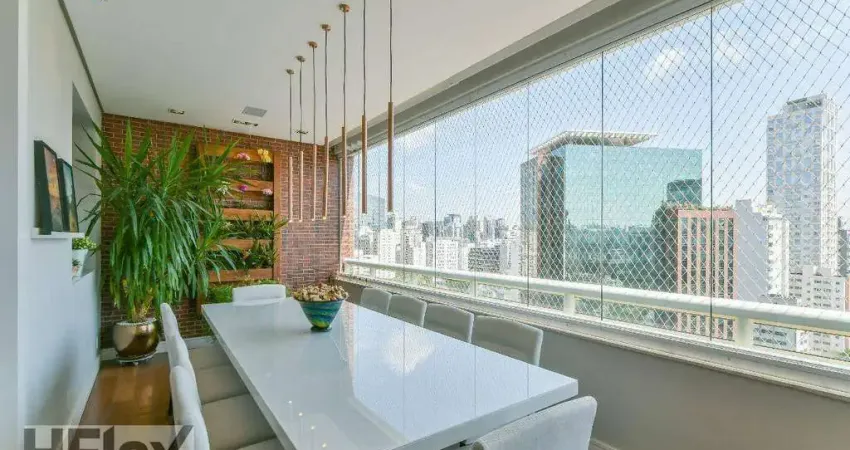 Apartamento com 3 dormitórios à venda, 152 m² por R$ 4.300.000,00 - Itaim Bibi - São Paulo/SP