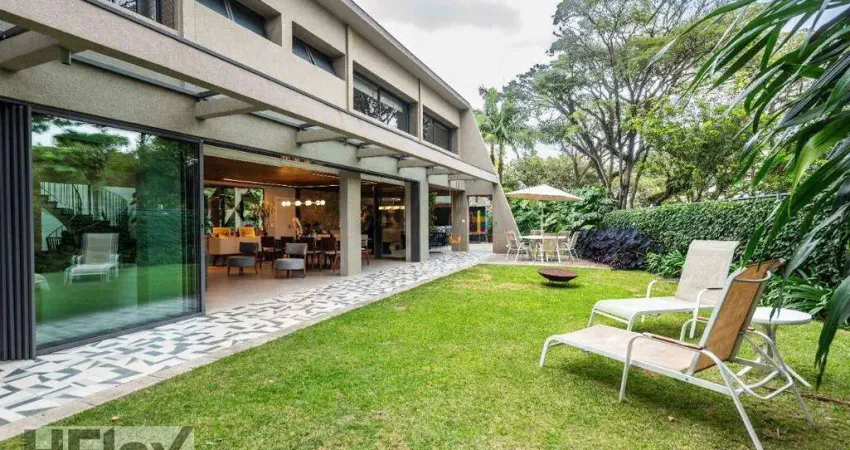 Sobrado com 5 dormitórios à venda, 377 m² por R$ 8.100.000,00 - Cerqueira César - São Paulo/SP
