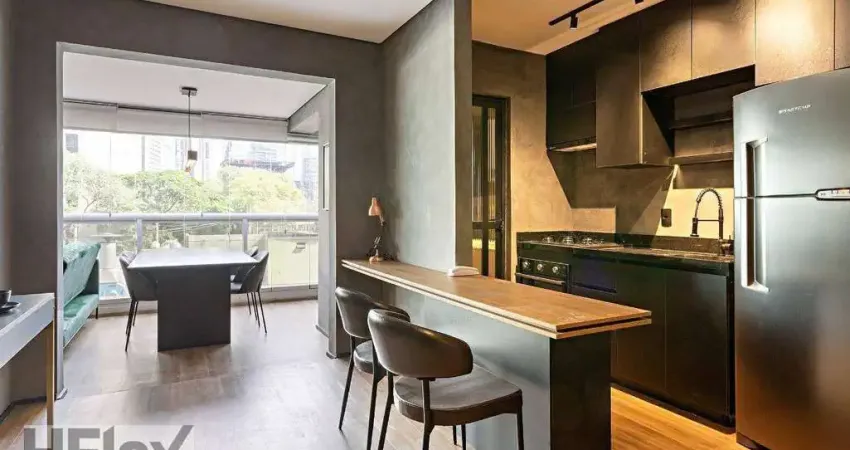 Apartamento com 1 dormitório para alugar, 62 m² por R$ 11.710,00/mês - Vila Nova Conceição - São Paulo/SP