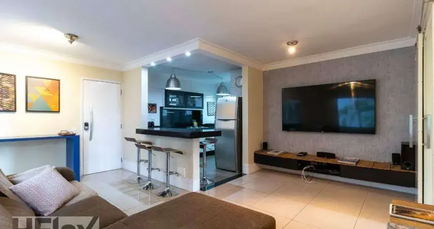 Apartamento com 1 dormitório, 66 m² - venda por R$ 1.000.000,00 ou aluguel por R$ 7.105,10/mês - Vila Olímpia - São Paulo/SP