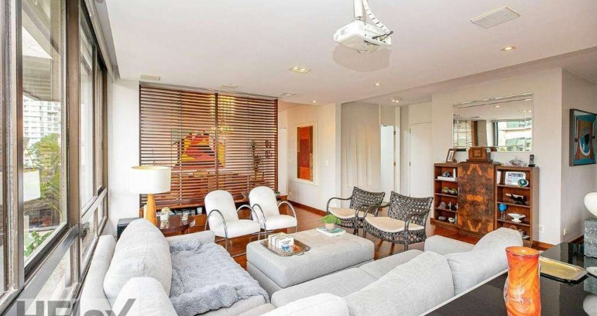 Apartamento com 3 dormitórios, 225 m² - venda por R$ 6.300.000,00 ou aluguel por R$ 40.460,60/mês - Itaim Bibi - São Paulo/SP