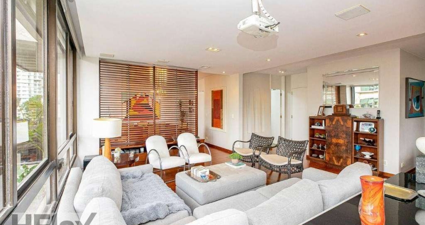 Apartamento com 3 dormitórios, 225 m² - venda por R$ 6.300.000,00 ou aluguel por R$ 40.460,60/mês - Itaim Bibi - São Paulo/SP