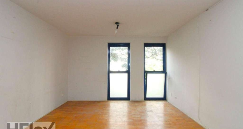 Apartamento com 1 dormitório à venda, 85 m² por R$ 880.000,00 - Moema - São Paulo/SP