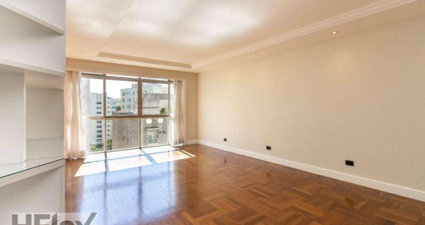 Apartamento com 3 dormitórios para alugar, 198 m² por R$ 15.287,90/mês - Itaim Bibi - São Paulo/SP
