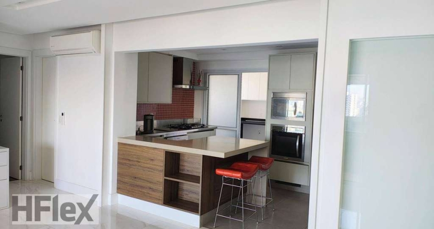 Apartamento com 3 dormitórios para alugar, 124 m² por R$ 9.806,00/mês - Aclimação - São Paulo/SP