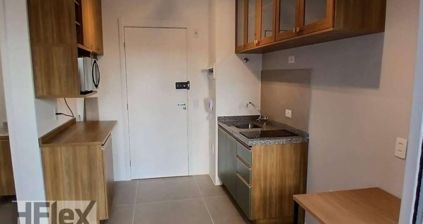Apartamento com 1 dormitório para alugar, 27 m² por R$ 4.900,00/mês - Vila Olímpia - São Paulo/SP