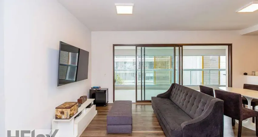 Apartamento com 3 dormitórios à venda, 137 m² por r$ 2.190.000,00 - brooklin - são paulo/sp