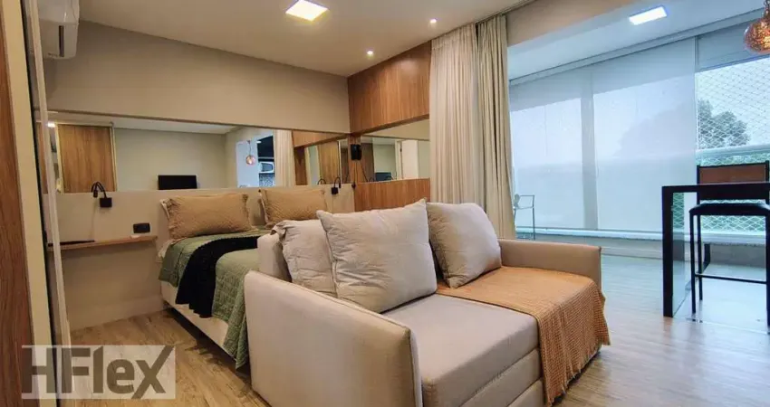 Apartamento com 1 dormitório à venda, 34 m² por R$ 450.000,00 - Jardim Aeroporto - São Paulo/SP